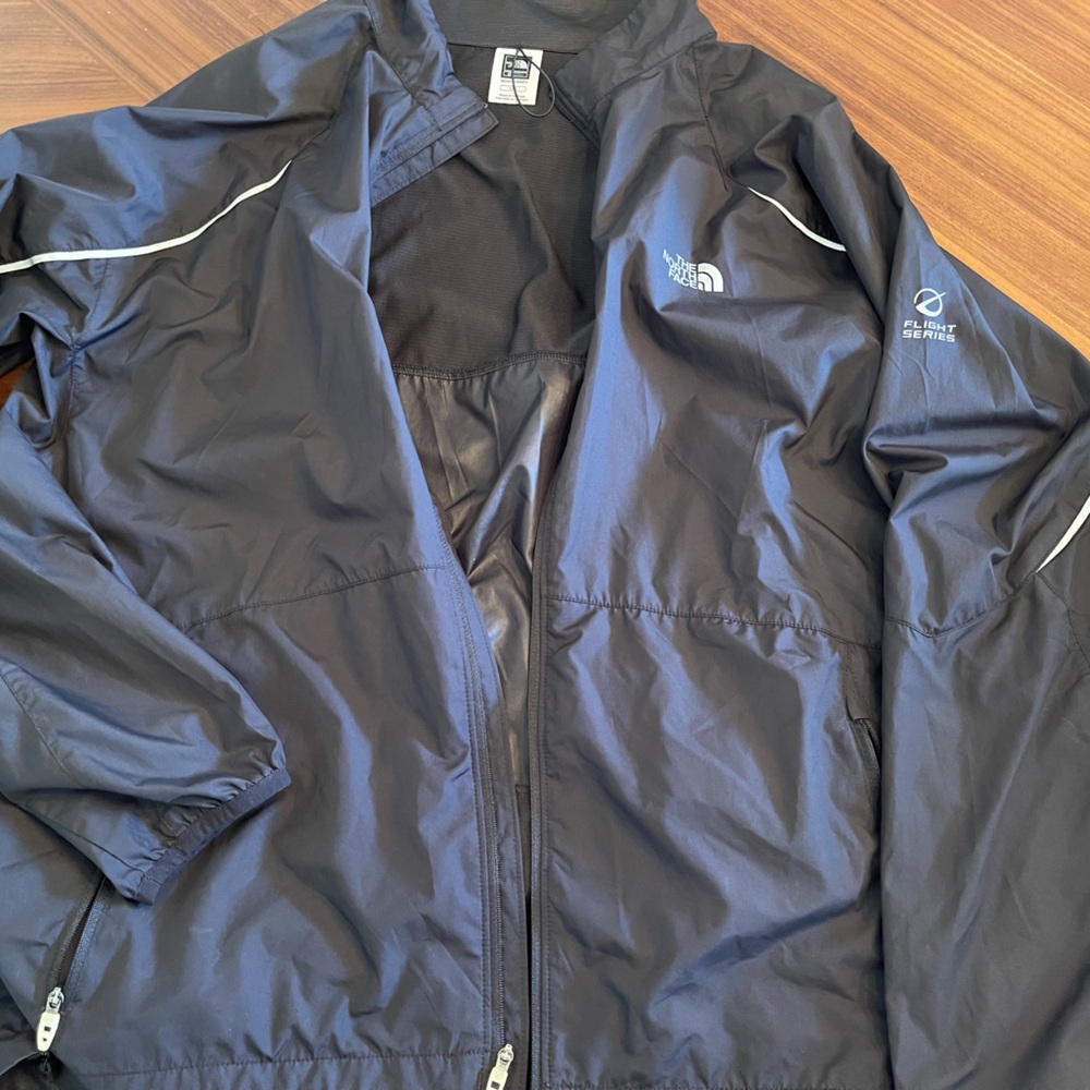 The North Face windbreaker jacket